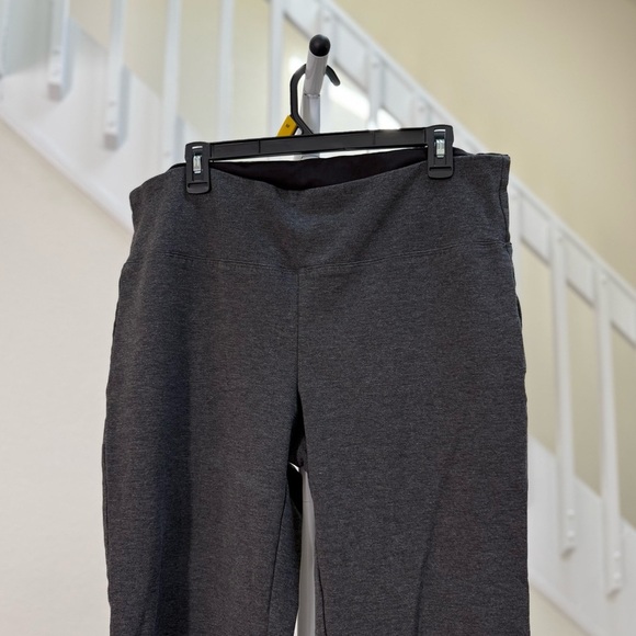 NWOT Style & Co Dark Gray Comfortable and Stylish Flared Pants Size XL - Picture 3 of 9